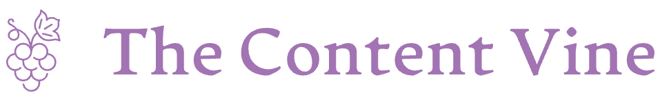 thecontentvine.com Logo